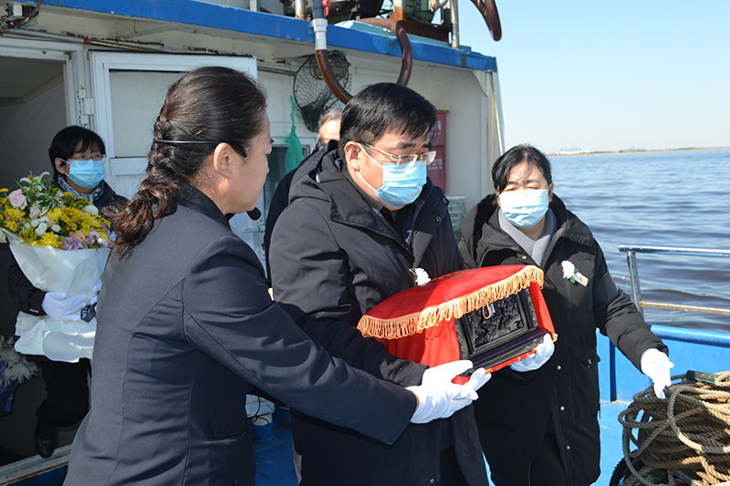 北京骨灰海撒