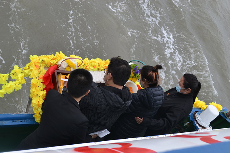 北京骨灰海撒