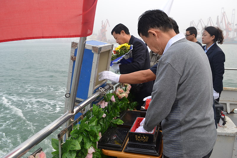 北京骨灰海撒