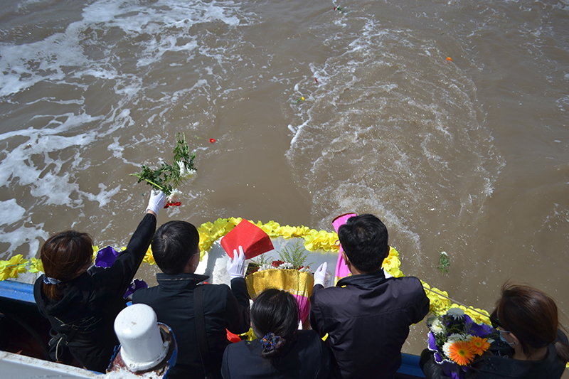 北京骨灰海撒