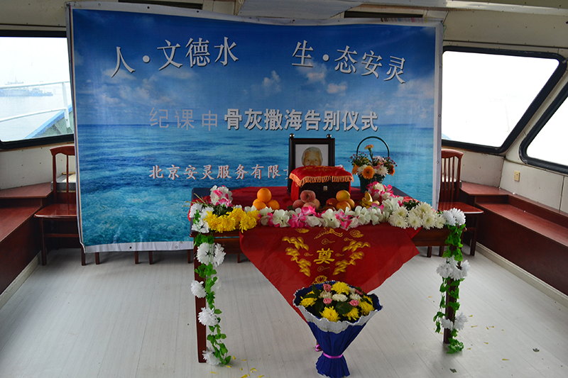 天津海撒安灵服务案例